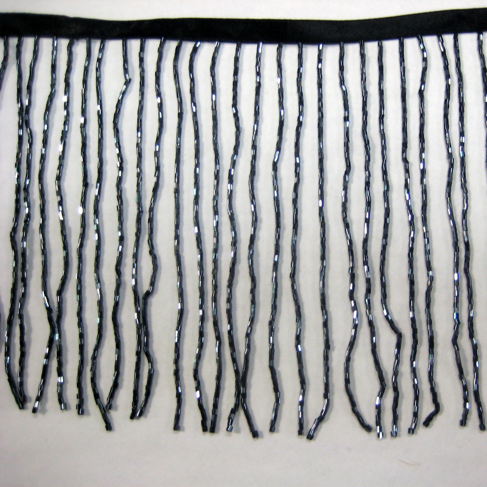 6INCH GLASS BEADED FRINGE